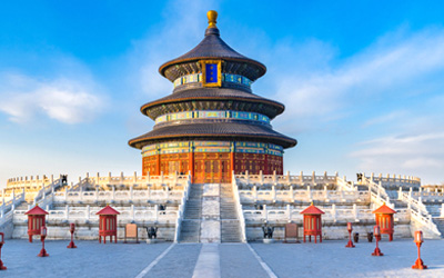 Flights to China